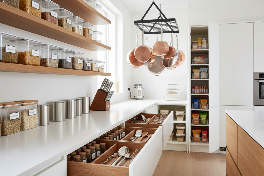 How to Organize Your Kitchen Like a Pro (Using the Right Tools)