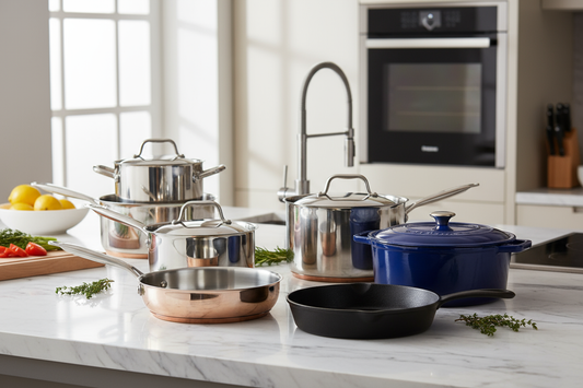 The Ultimate Guide to Choosing Quality Cookware That Lasts a Lifetime